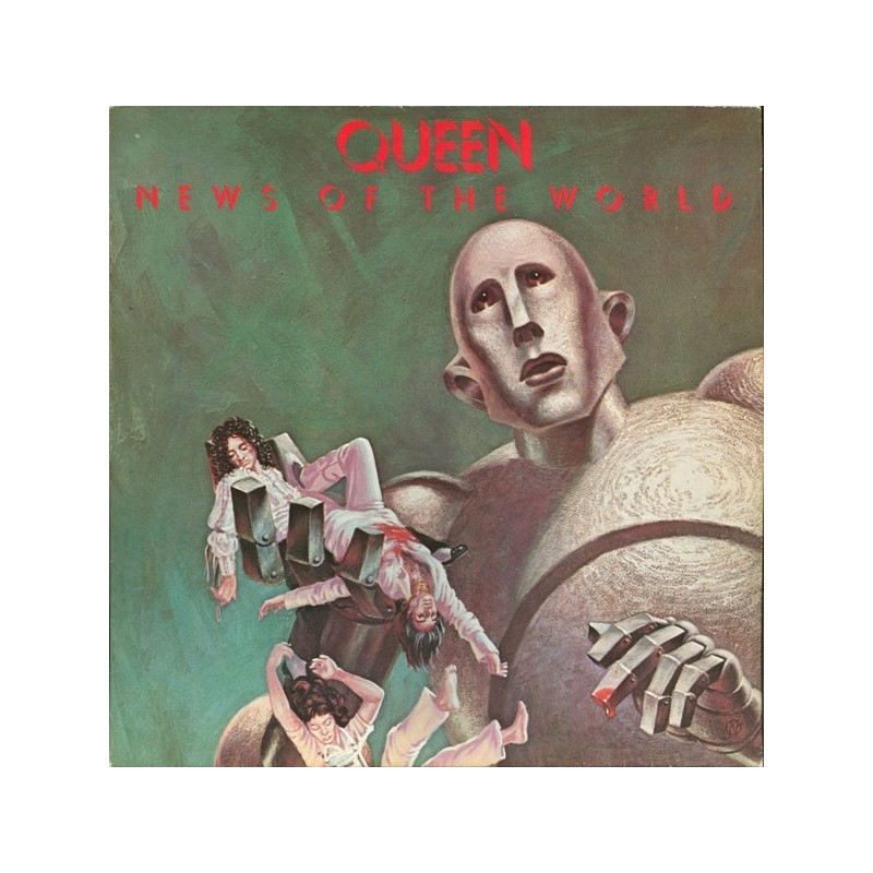 Queen ‎– News Of The World|1977         EMI Electrola	1C 064-60 033