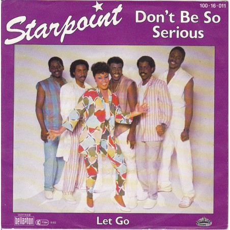 Starpoint – Don't Be So Serious |1982    The Boardwalk Entertainment Co – 100·16·011-Single,