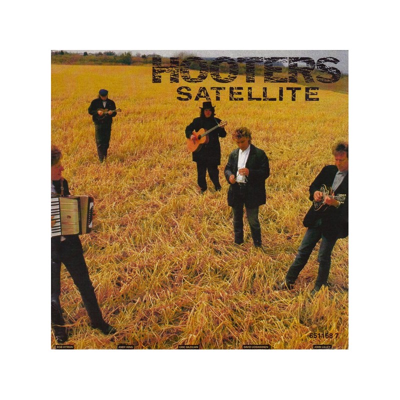 Hooters Satellite 1987 CBS 651168 7Single