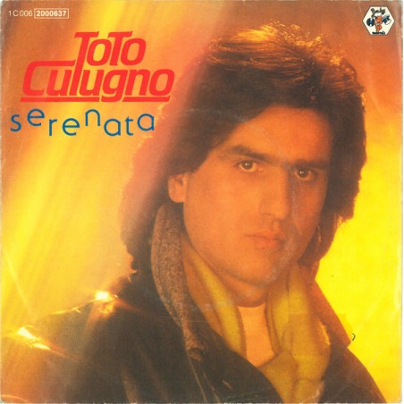 Toto Cutugno – Serenata  |1983    	Baby Records  – 1C 006 2000637-Single