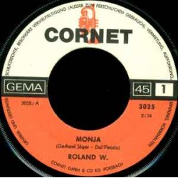Roland W. ‎– Monja / Cindy...