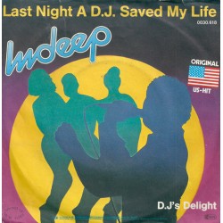 Indeep – Last Night A D.J....