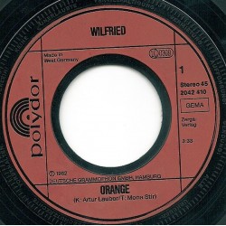 Wilfried – Orange |1982...