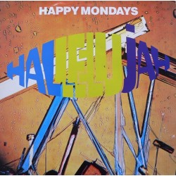 Happy Mondays ‎– Hallelujah|1990        Rough Trade	RTD 143