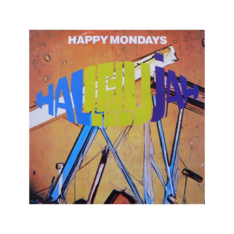 Happy Mondays ‎– Hallelujah|1990        Rough Trade	RTD 143