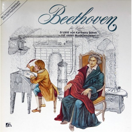 Karlheinz Böhm – Beethoven Für Kinder   |1978	Disques Adès – 0056.702