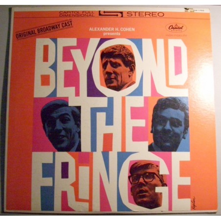 Beyond The Fringe – Beyond The Fringe  |1969	Capitol Records – SW 1792