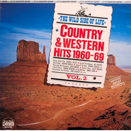 Various – Country & Western Hits 1960 - 69 Vol. 2   |	High Light Records  – HL 25 103