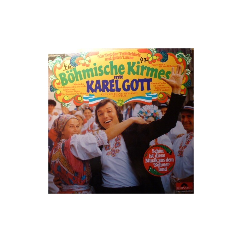 Gott ‎Karel – Böhmische Kirmes|1975   Club 64305