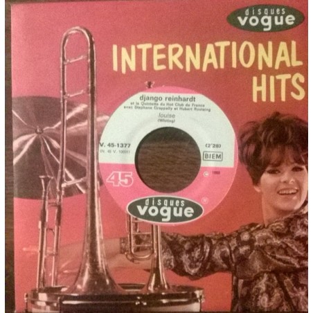 Django Reinhardt Et Le Quintette Du Hot Club De France – Crépuscule   |1960	Disques Vogue – V. 45-1377-Single