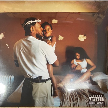 Kendrick Lamar – Mr. Morale & The Big Steppers   |2022     Interscope Records – B0035986-01