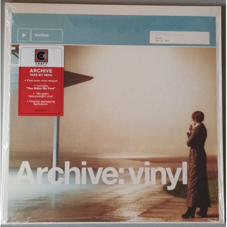 Archive – Take My Head  |1999/2022	Craft Recordings – 00888072268760