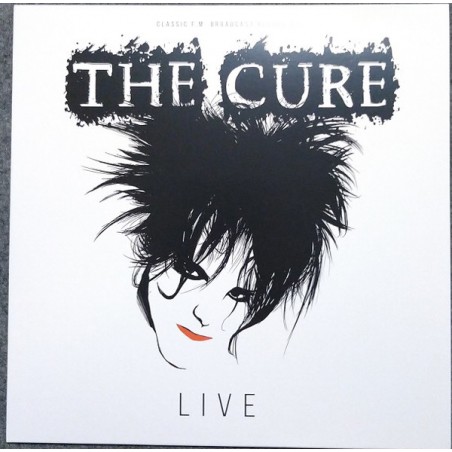 The Cure – Live (Classic F.M. Broadcast Recordings)    |2022    Laser Media – LM 43212 -Limited Edition