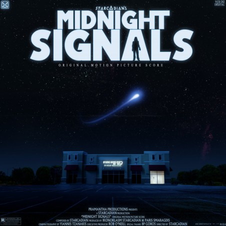 Starcadian – Midnight Signals |2022	Electronic Purification Records – WAVE 030 -Limited Edition-blue/white Vinyl