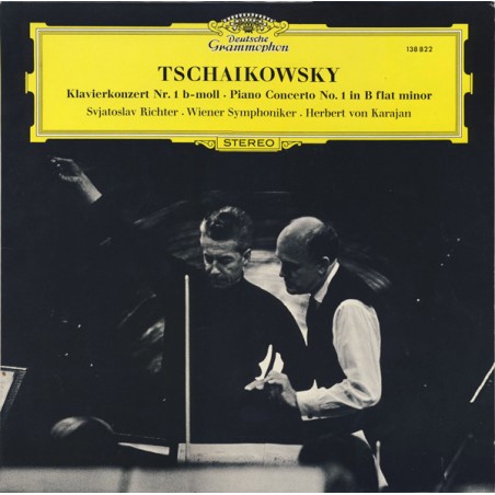 Tschaikowsky -Klavierkonzert Nr.1 B-moll -Richter-Karajan | DG – 138 822
