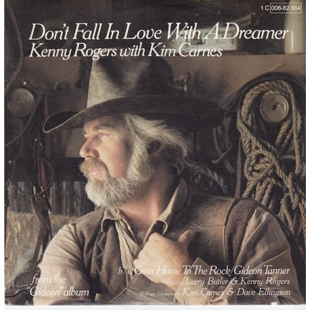 Kenny Rogers With Kim Carnes – Don't Fall In Love With A Dreamer  |1980	EMI - 1C-006-82884-Single
