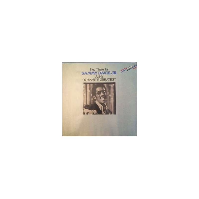 Davis Sammy Jr. ‎– Hey There! It&8217s Sammy Davis Jr. At His Dynamite Greatest|MCA Records ‎– MCA2-4109