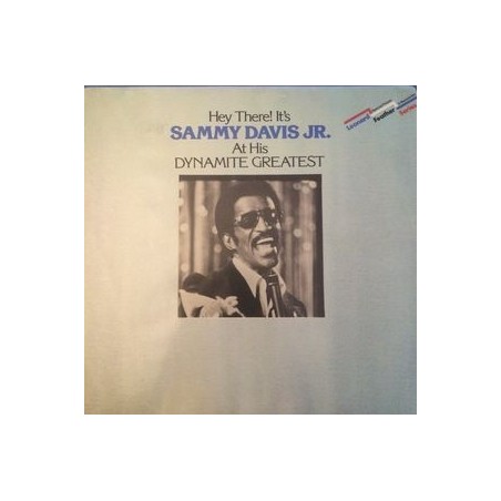 Davis Sammy Jr. ‎– Hey There! It&8217s Sammy Davis Jr. At His Dynamite Greatest|MCA Records ‎– MCA2-4109