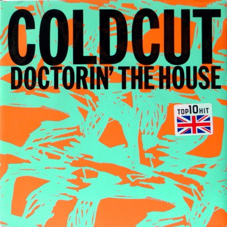 Coldcut – Doctorin' The House  |1988	Intercord – INT 110.258 -Single