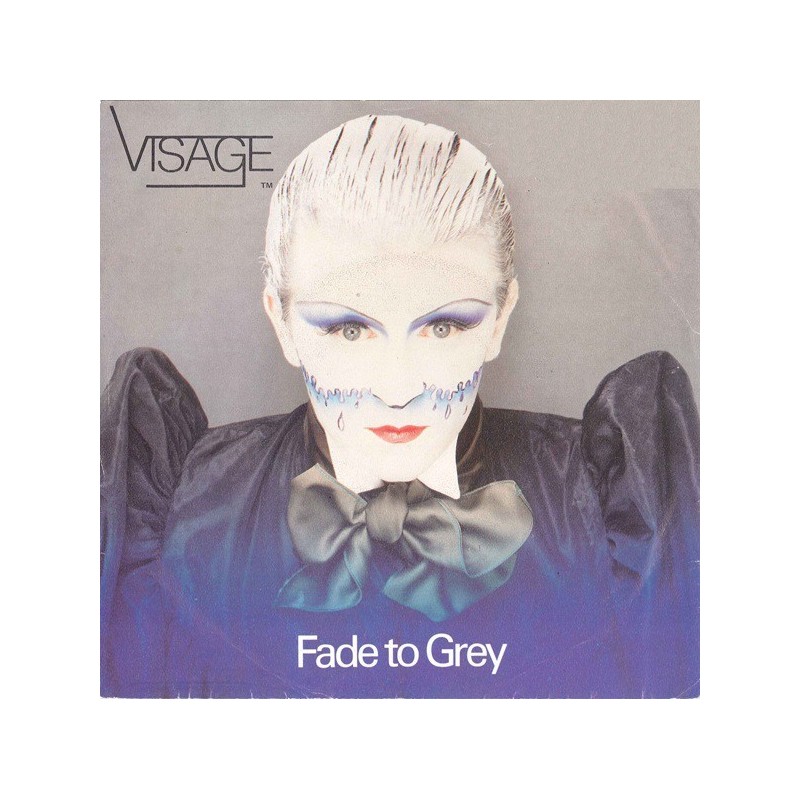 Visage ‎– Fade To Grey|1980     Polydor ‎– 2095 320-Single