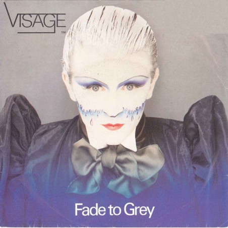 Visage ‎– Fade To Grey|1980     Polydor ‎– 2095 320-Single