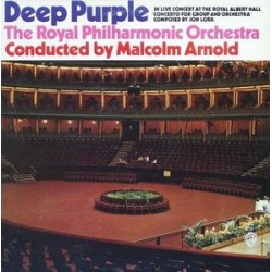 Deep Purple, The Royal Philharmonic Orchestra ‎– Concerto For Group And Orchestra|1970     1C 038-15 7592 1