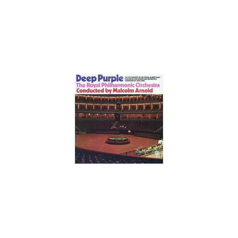 Deep Purple, The Royal Philharmonic Orchestra ‎– Concerto For Group And Orchestra|1970     1C 038-15 7592 1