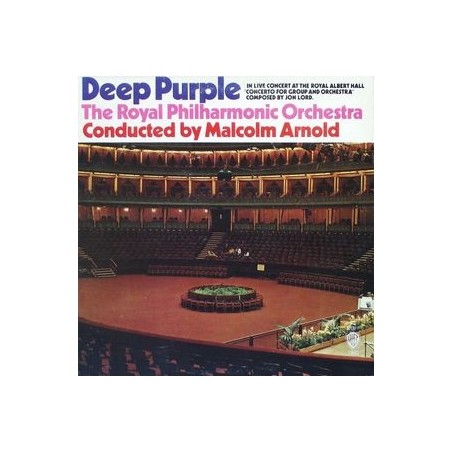 Deep Purple, The Royal Philharmonic Orchestra ‎– Concerto For Group And Orchestra|1970     1C 038-15 7592 1