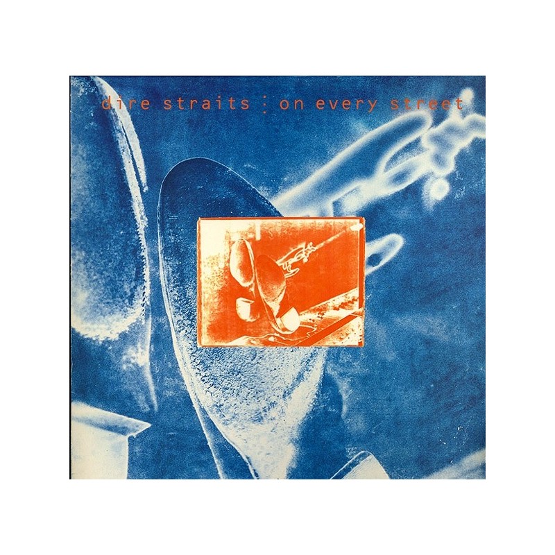 Dire Straits ‎– On Every Street|1991      Vertigo ‎– 510 160-1