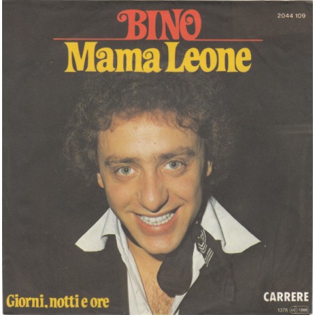 Bino – Mama Leone  |1976	Carrere – 2044 109 -Single,