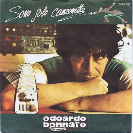 Edoardo Bennato – Sono Solo Canzonette   |1980	Ricordi – 0035.053-Single