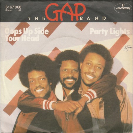 The Gap Band – Oops Up Side Your Head / Party Lights   |1979	Mercury – 6167 968-Single