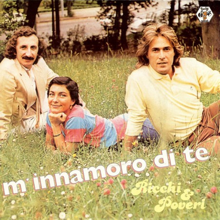 Ricchi & Poveri – M 'Innamoro Di Te  |1981     EMI  – 1C 006-64 618-Single