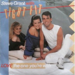 Steve Grant with Tight Fit...