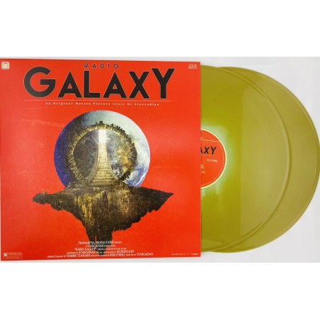 Starcadian- Radio Galaxy |VCD282-gold Vinyl