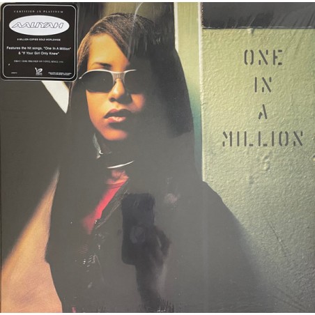 Aaliyah – One In A Million  |1996/2022	Empire – ERE672