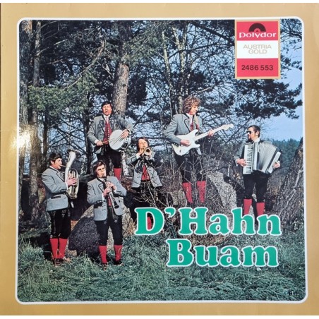 D' Hahn Buam – D' Hahn Buam  |1975    Polydor – 2486 553