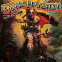 Molly Hatchet ‎– Flirtin&8216 With Disaster|1979     Epic	 EPC 83791