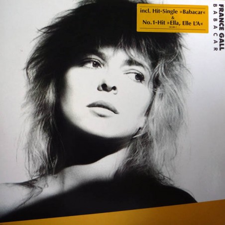 France Gall – Babacar  |1987	Apache  – 242 096-1