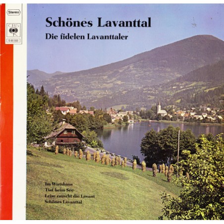 Die Fidelen Lavanttaler – Schönes Lavanttal  |	CBS – S 65 553