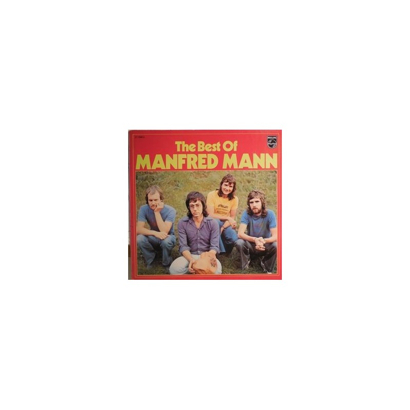Mann ‎Manfred – The Best Of|1978     Philips ‎– 34431 7