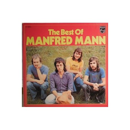 Mann ‎Manfred – The Best Of|1978     Philips ‎– 34431 7