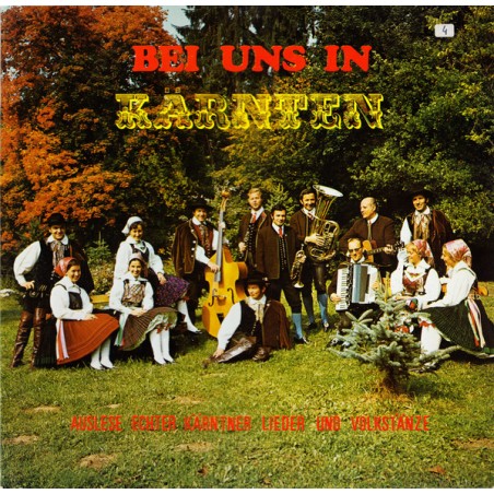 Various – Bei Uns In Kärnten (Auslese Echter Kärntner Lieder Und Volkstänze) |	Lesborne – L 2056