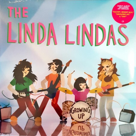The Linda Lindas – Growing Up  |2022	Epitaph – 7875-1