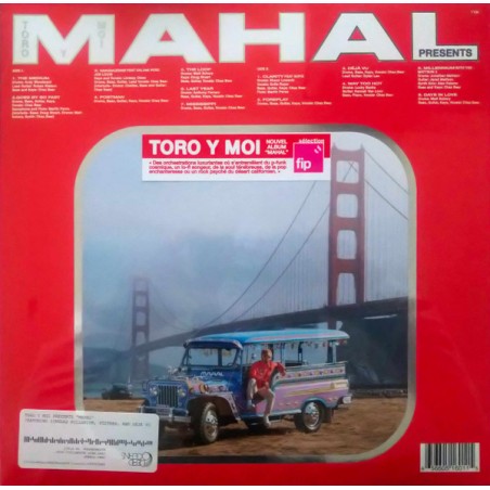 Toro Y Moi – Mahal  |2022	Dead Oceans – DOC300LP