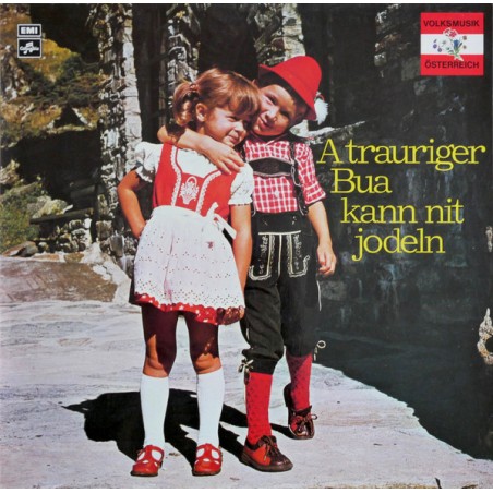 Meisterjodlerin Renate Niederwieser.... – A Trauriger Bua Kann Nit Jodeln |1977	Columbia –65736-Club
