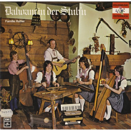 Familie Hutter – Dahoam In Der Stub'n   |1978 	Columbia – 12C 052-33 199