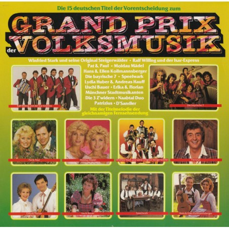 Various – Die 15 Deutschen Titel Der Vorentscheidung Zum Grand Prix Der Volksmusik |1988	TELDEC – 6.26811