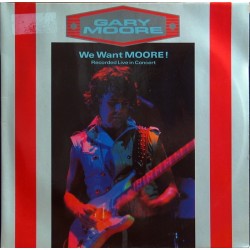 Moore ‎Gary – We Want Moore!|1984        10 Records	302 469