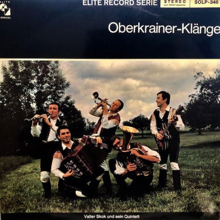 Valter Stok Mit Seine Quintett – Oberkrainer Klänge   |	Elite Special – SOLP-346
